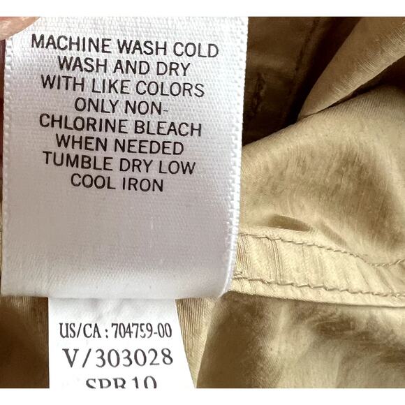 Banana Republic Field Jacket Men XL Military Utility VTG Gorpcore Travel Safari - Picture 8 of 9